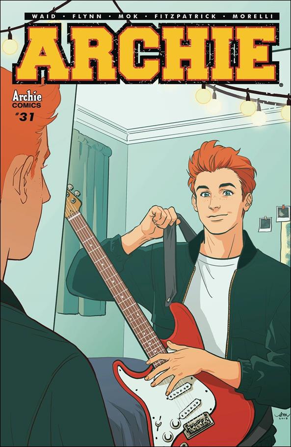Archie (2015) issue 31 Audrey Mok Cover
