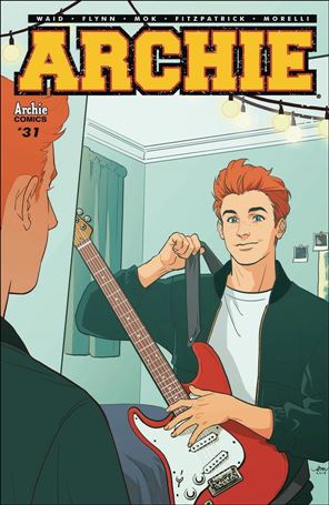 Archie (2015) issue 31 Audrey Mok Cover