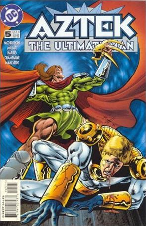 Aztek: The Ultimate Man issue 5