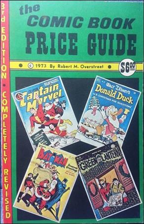 Official Overstreet Comic Book Price Guide issue 3