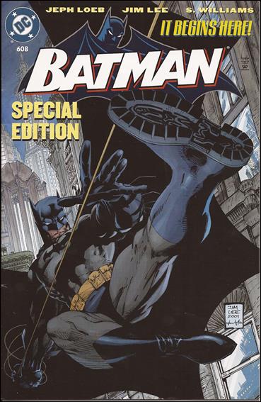 Batman (1940) issue 608-H Mattel Comic Pack Special Edition