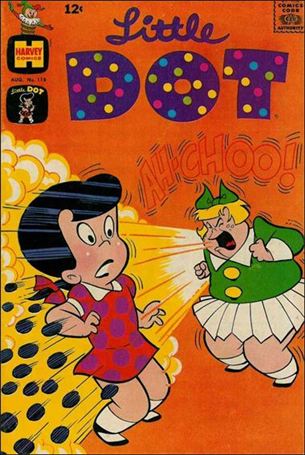 Little Dot (1953) issue 118