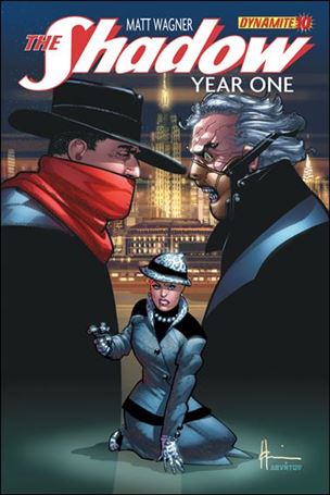 Shadow Year One issue 10-D Howard Chaykin Cover