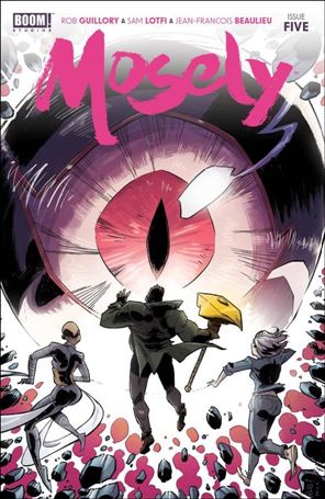 Mosely issue 5-B Rob Guillory Cover