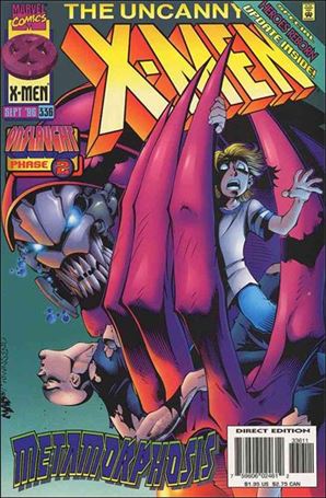 Uncanny X-Men (1981) issue 336