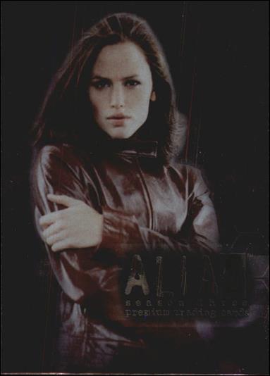 Alias: Season Three (Base Set) card 1 Title Card