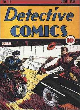 Detective Comics (1937) issue 16