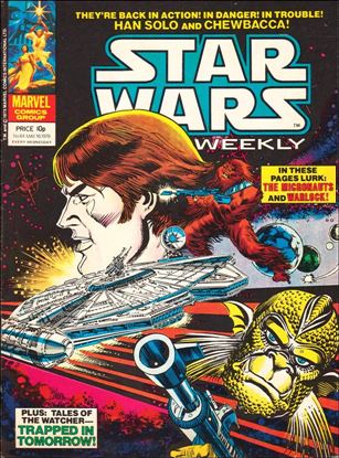 Star Wars Weekly (UK) issue 64