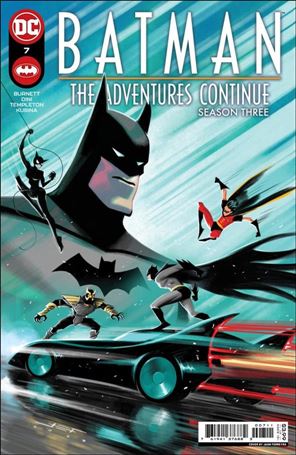 Batman: The Adventures Continue Season Three issue 7 Juan Ferreyra Cover