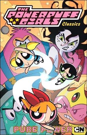 Powerpuff Girls Classics Cover Image 2