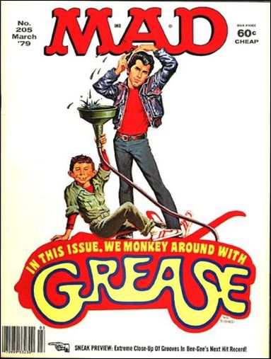 MAD (1955) issue 205