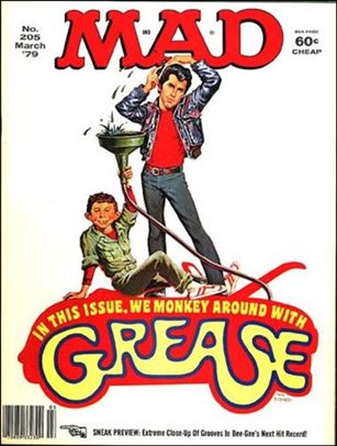 MAD (1955) issue 205