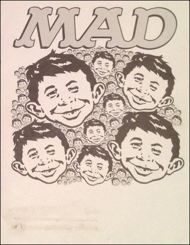 MAD (1955) issue 514-B Subscription Cover