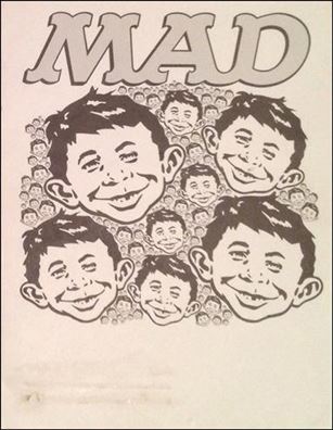 MAD (1955) issue 514-B Subscription Cover