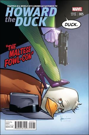 Howard the Duck (2015) issue 5-B Howard Chaykin 1:25 Cover