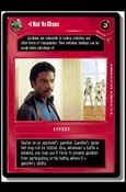 Star Wars: Cloud City Limited (Base Set) card 25 I Had No Choice