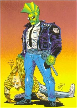 Savage Dragon (Base Set) card 7 Style