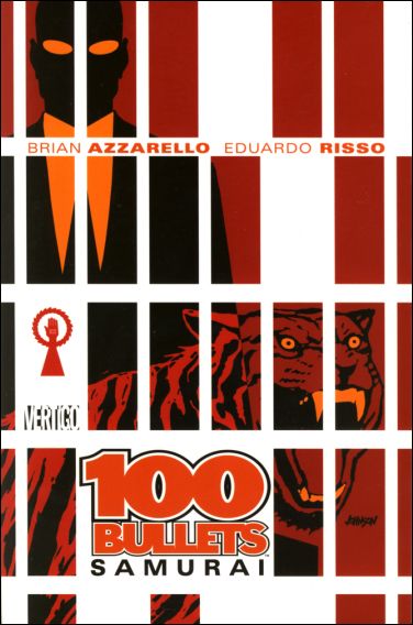 100 Bullets issue 7 Samurai