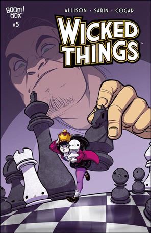 Wicked Things issue 5 Max Sarin Cover