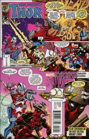 Deadpool (2016) issue 14-B Scott Koblish Secret Comic Cover