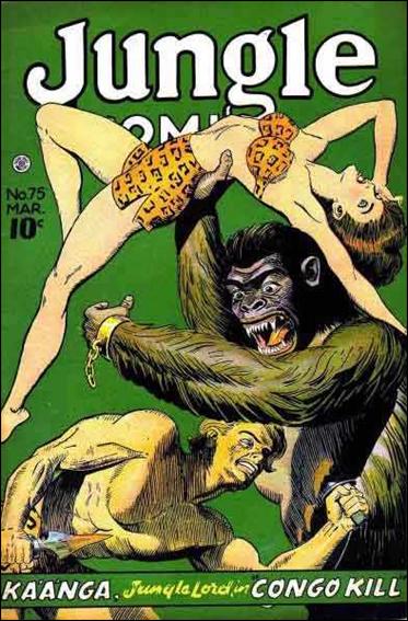Jungle Comics (1940) issue 75