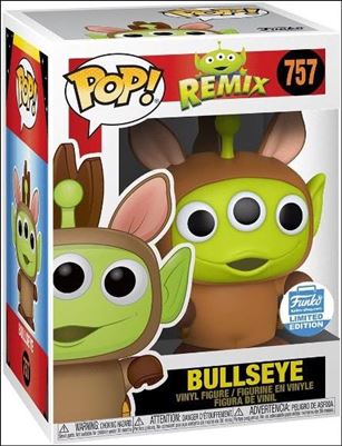 POP! Disney figure 757 Bullseye (Alien Remix) Funko Shop Exclusive