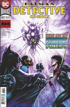 Detective Comics (1937) issue 987 Eddy Barrows Cover