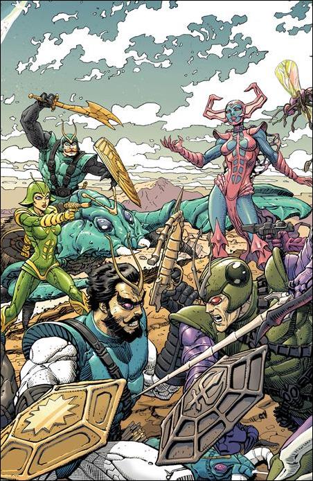 Sectaurs (2024) issue 2-D Dustin Weaver Virgin 1:10 Connecting Cover