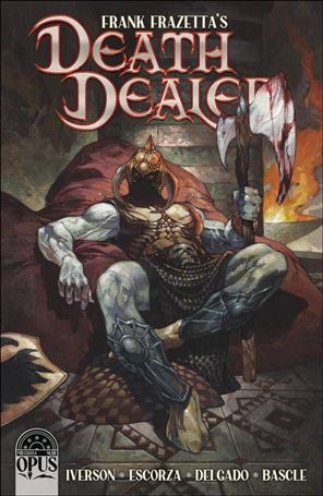 Frank Frazetta's Death Dealer (2022) issue 10 Simone Bianchi Cover