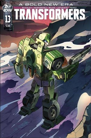 Transformers (2019) issue 13-B Umi Miyao Cover