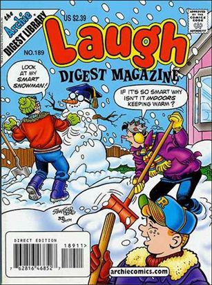 Laugh Digest Magazine issue 189