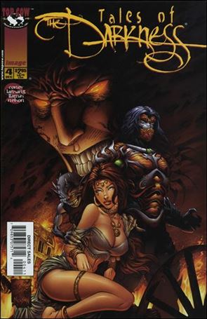 Tales of the Darkness issue 4-B Brown Cover