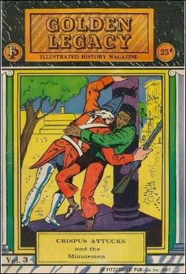 Golden Legacy issue 3
