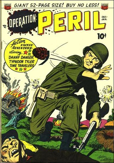 Operation Peril issue 2