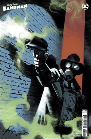Wesley Dodds: The Sandman issue 5-B Rafael Albuquerque Cardstock Cover