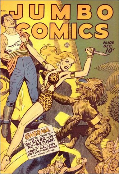 Jumbo Comics (1938) issue 106