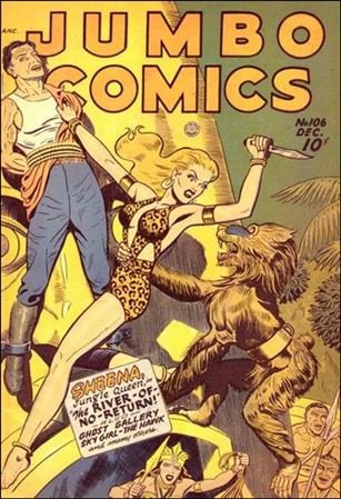 Jumbo Comics (1938) issue 106