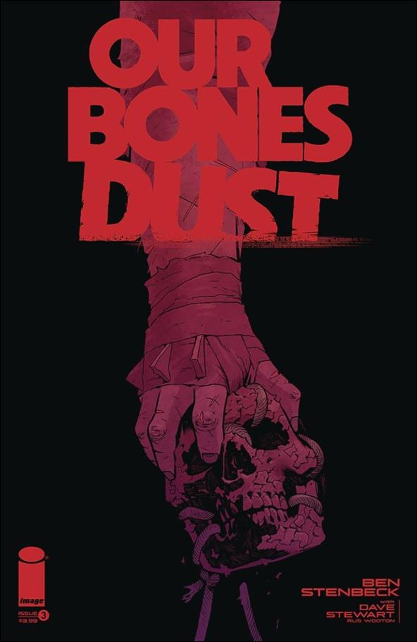 Our Bones Dust issue 3 Ben Stenbeck Cover