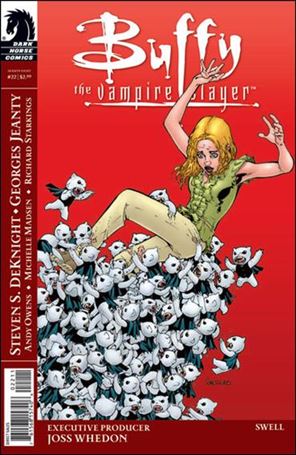 Buffy the Vampire Slayer Season Eight issue 22-B Georges Jeanty Cover