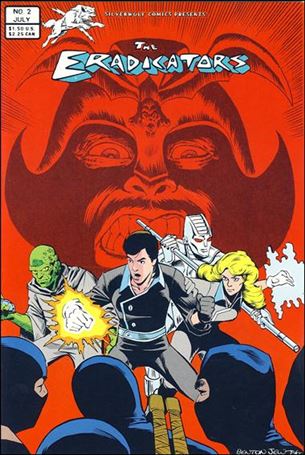 Eradicators (1986) issue 2