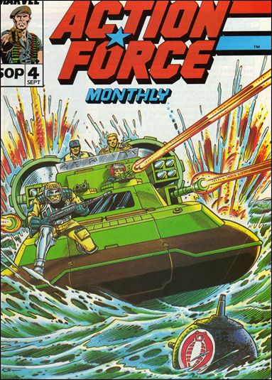 Action Force Monthly (UK) issue 4