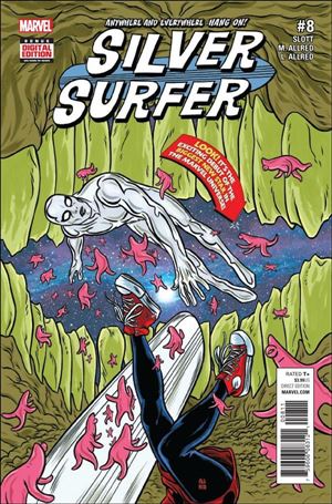 Silver Surfer (2016) issue 8
