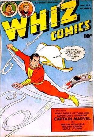 Whiz Comics issue 104