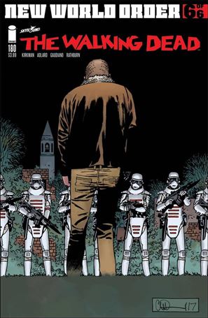 Walking Dead (2003) issue 180 Charlie Adlard Cover