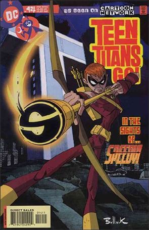 Teen Titans Go! (2004) issue 14