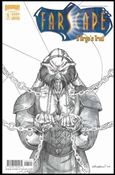 Farscape: D'Argo's Trial issue 1-C Caleb Cleveland Black & White Cover