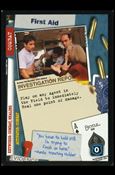 X-Files: The Truth Is Out There (Base Set) card XF97-0002v2 First Aid