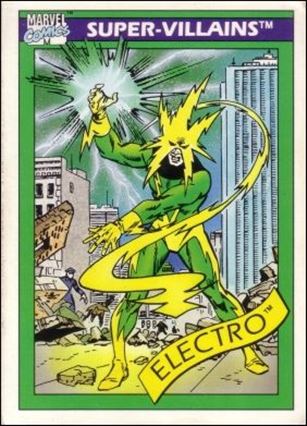 Marvel Universe: Series 1 (Base Set) card 58 Electro