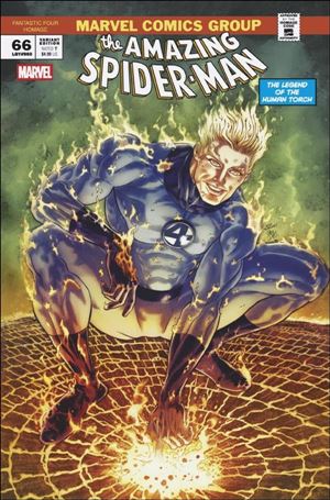 Amazing Spider-Man (2022) issue 66-C Paco Diaz Homage Cover
