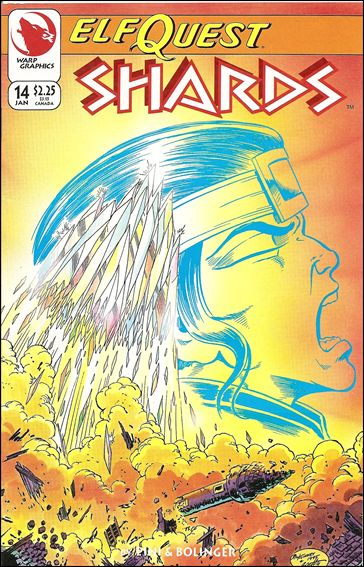 Elfquest: Shards issue 14